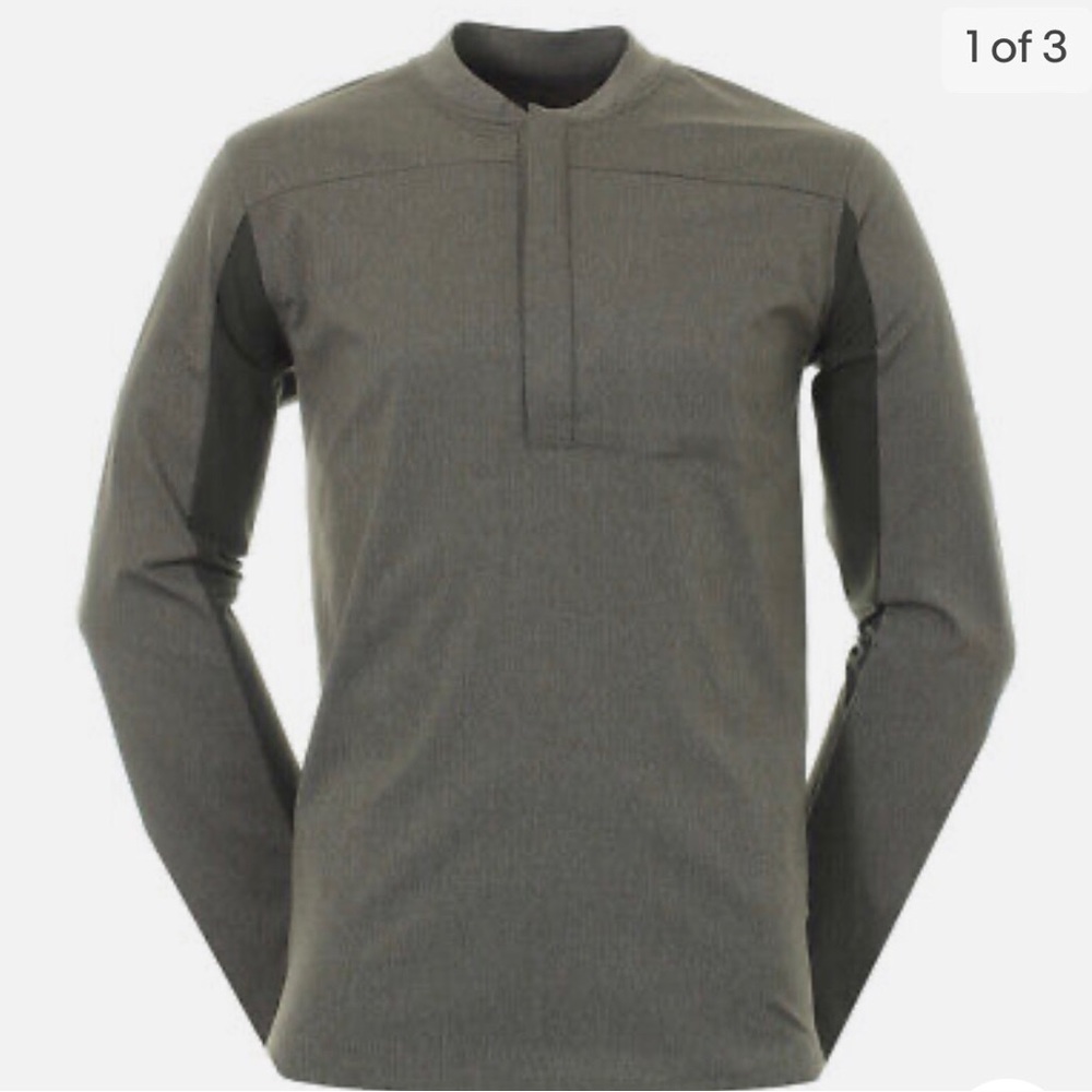Nike Shield Mens Pullover Lightweight Jacket Moss Green XL NWT